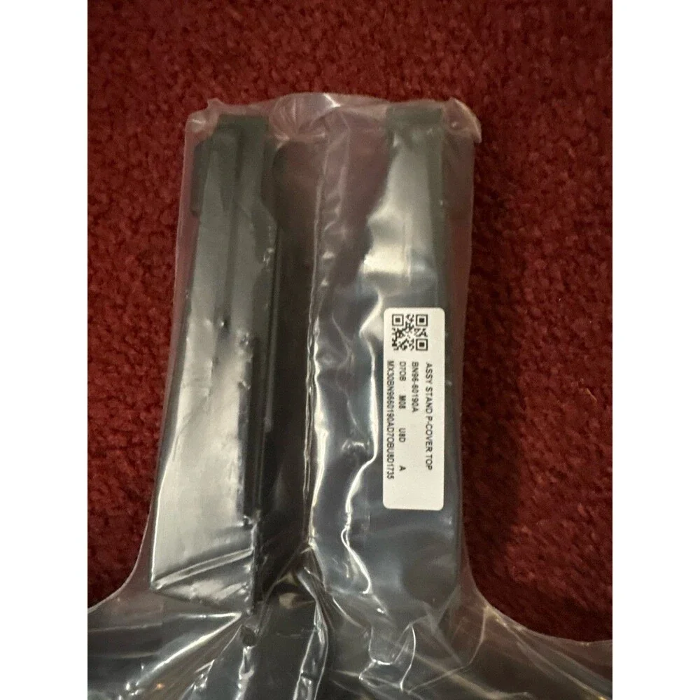 Base Stand Stand P-Cover Top BN96-60190A Replacement for Samsung TV DU6950  75”